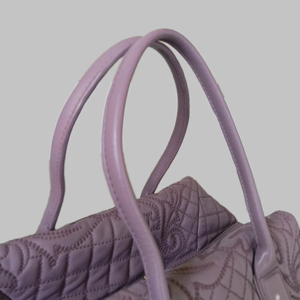 SOLD ✅️GIANNI VERSACE Vanitas Limited Edition Quilted Barocco Bag - PURPLE 💜 - Picture 14 of 17